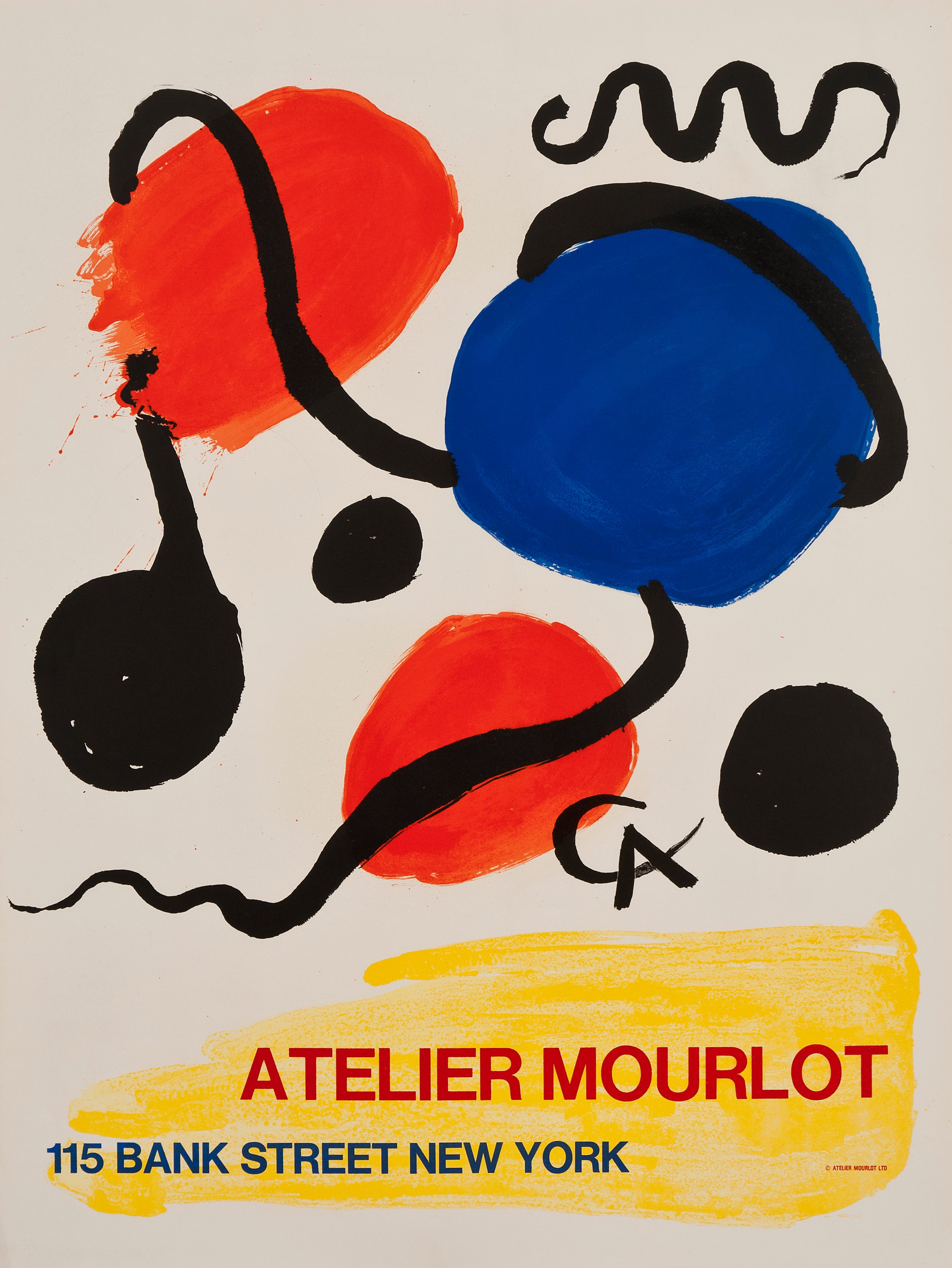 Mourlot by Alexander Calder – Mourlot Editions