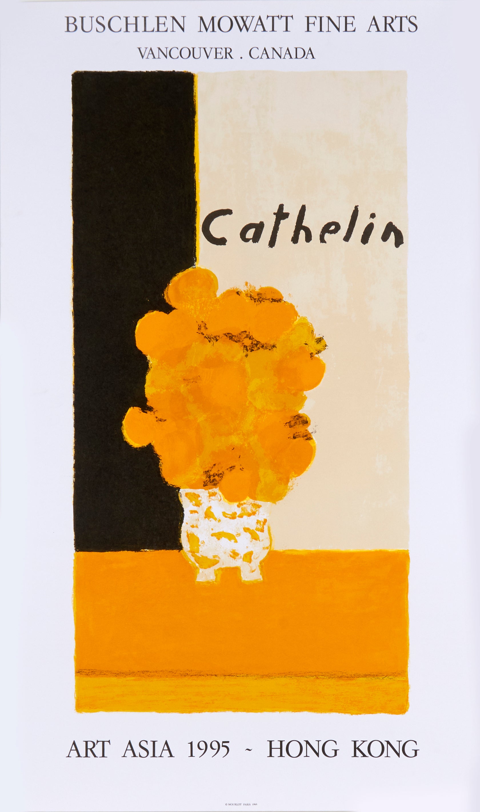 ◇送料無料◇『ATELIER DES REBATTIERES』Cathelin Buschlen Mowatt Gallery Vancouver A3 -15 ベルナール・カトラン - 通販 - wlhtcy.com