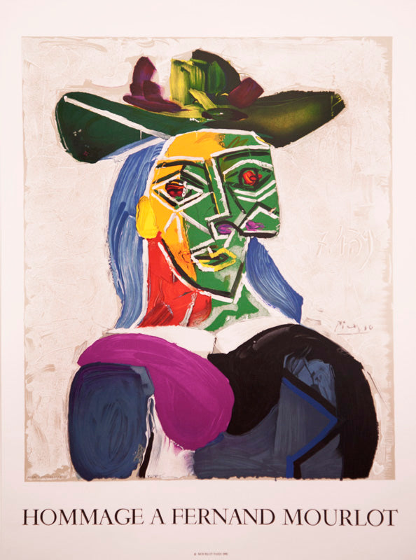 Hommage à Fernand Mourlot by Pablo Picasso