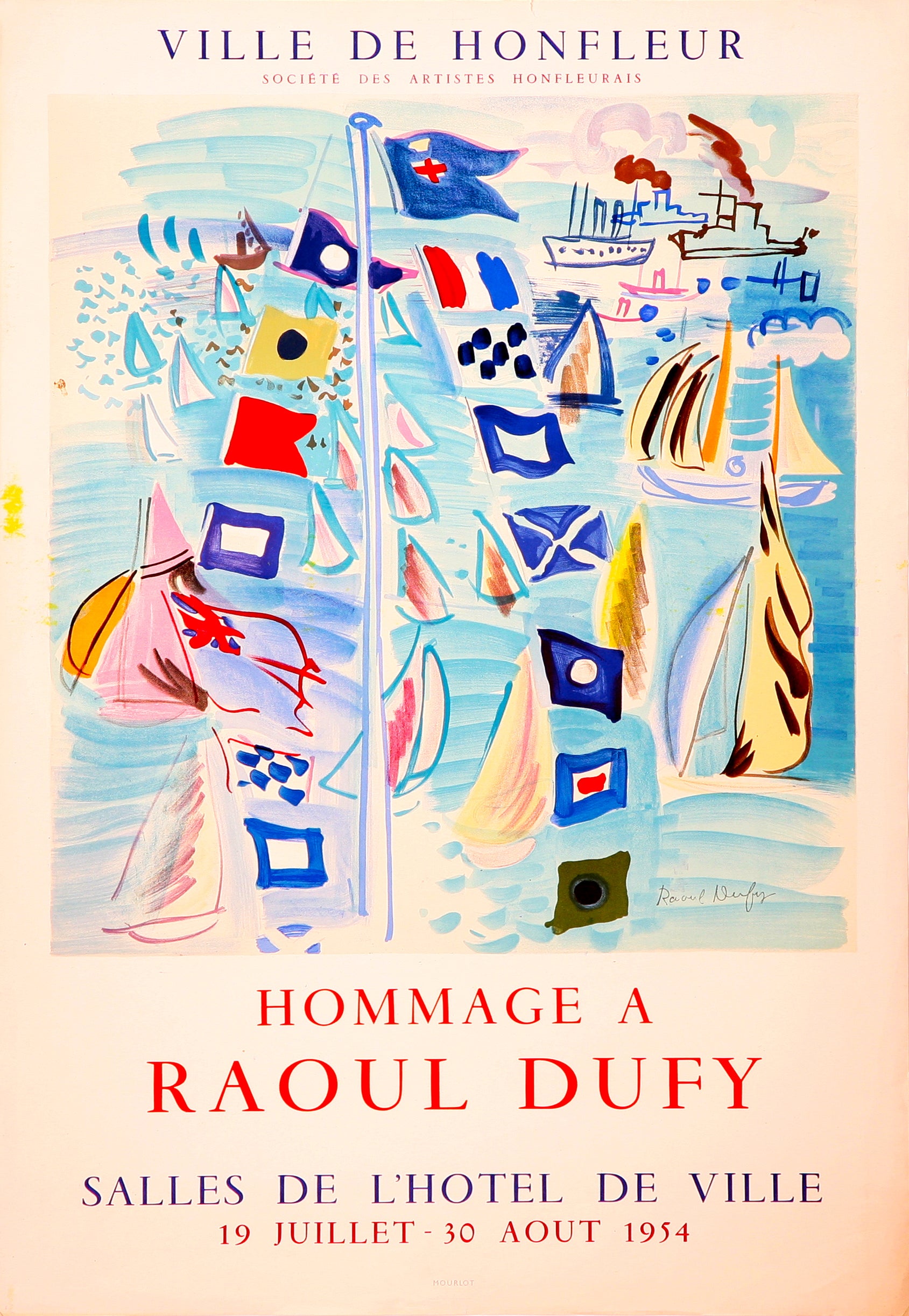 Ville de Honfleur - Raoul Dufy