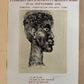 Portrait d' Aimé Césaire - Presence Africaine (after) Pablo Picasso, 1956