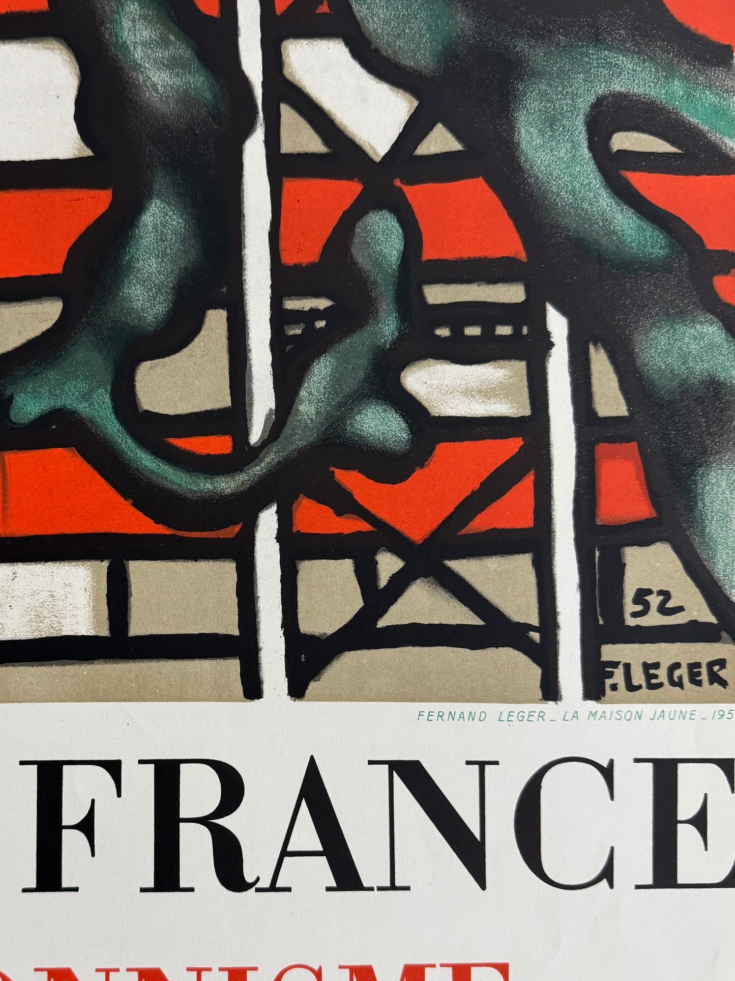 Paysages de France - Rouen (after) Fernand Leger, 1958