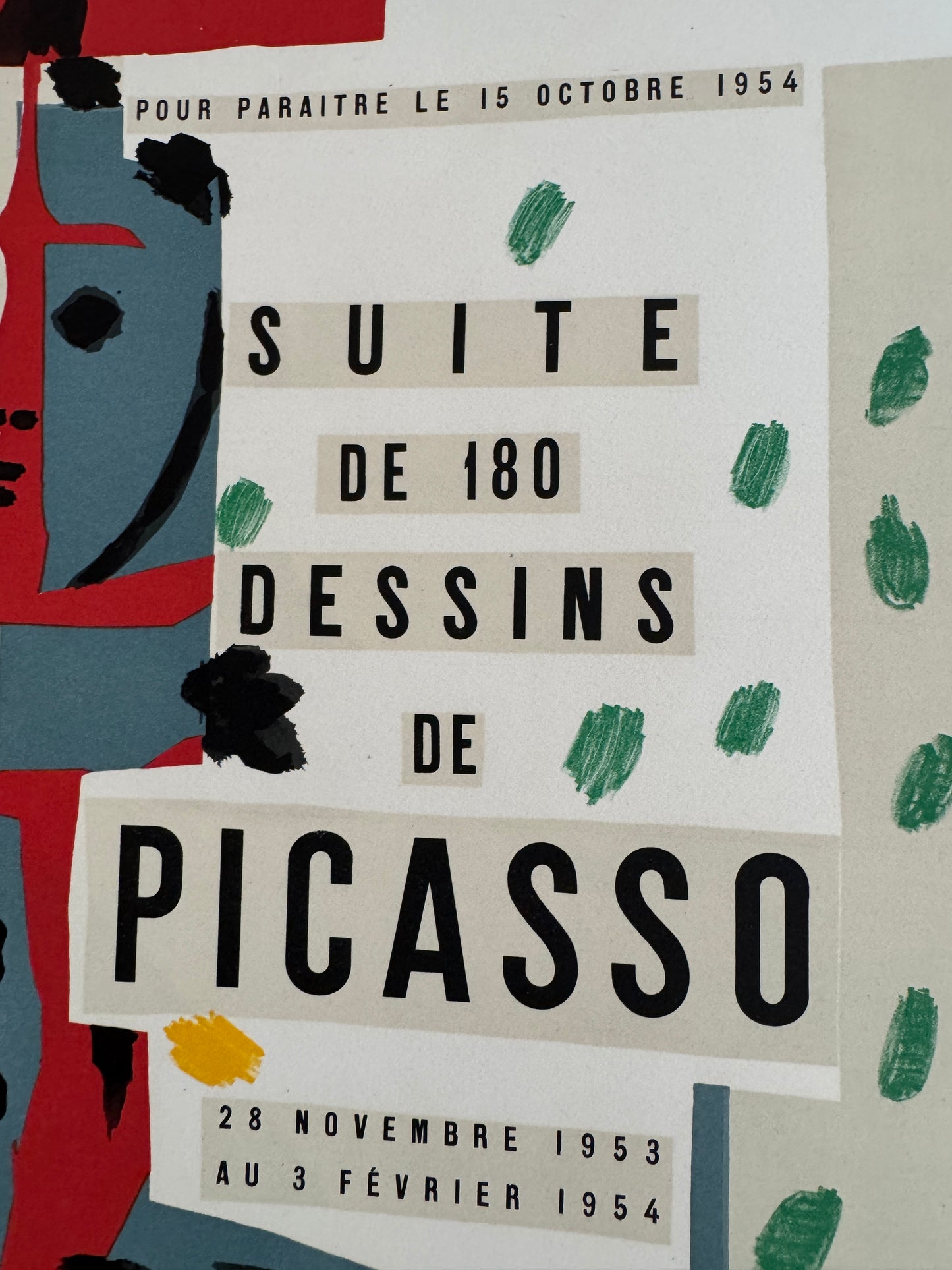 Suite de 180 Dessins de Picasso (after) Pablo Picasso, 1954