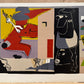 Femme Unicorne et taureau noir (licorne ailée) by Le Corbusier