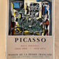 Deux Périodes - Maison de la Pensée Francaise (after) Pablo Picasso, 1954