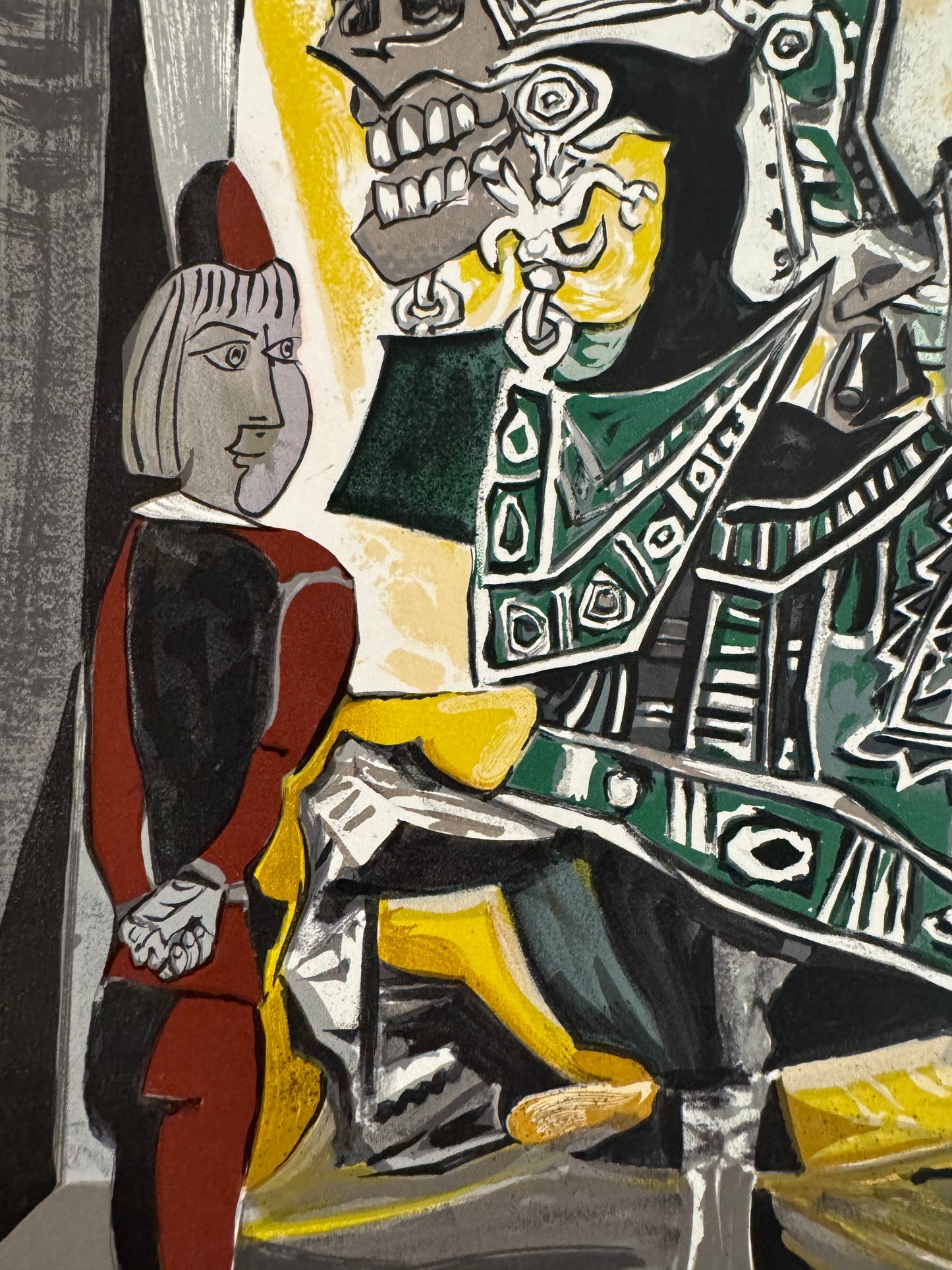 Deux Périodes - Maison de la Pensée Francaise (after) Pablo Picasso, 1954