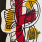 Le Travail by Fernand Leger, 1951