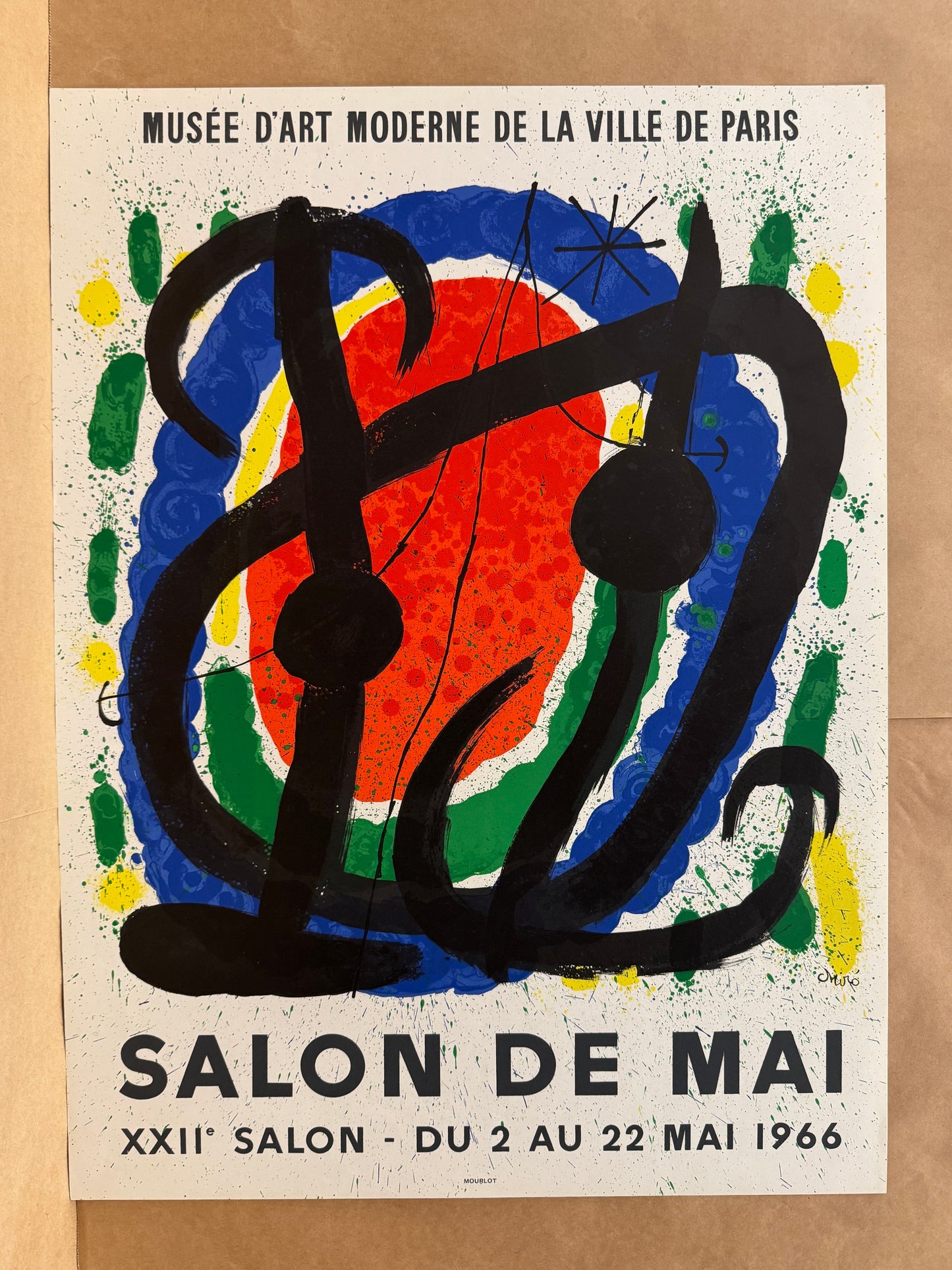 Salon de Mai by Joan Miro, 1966