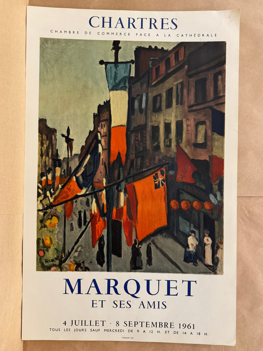 Marquet Et Ses Amis (after) Albert Marquet, 1961