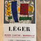 Musée Cantini by Fernand Leger, 1966