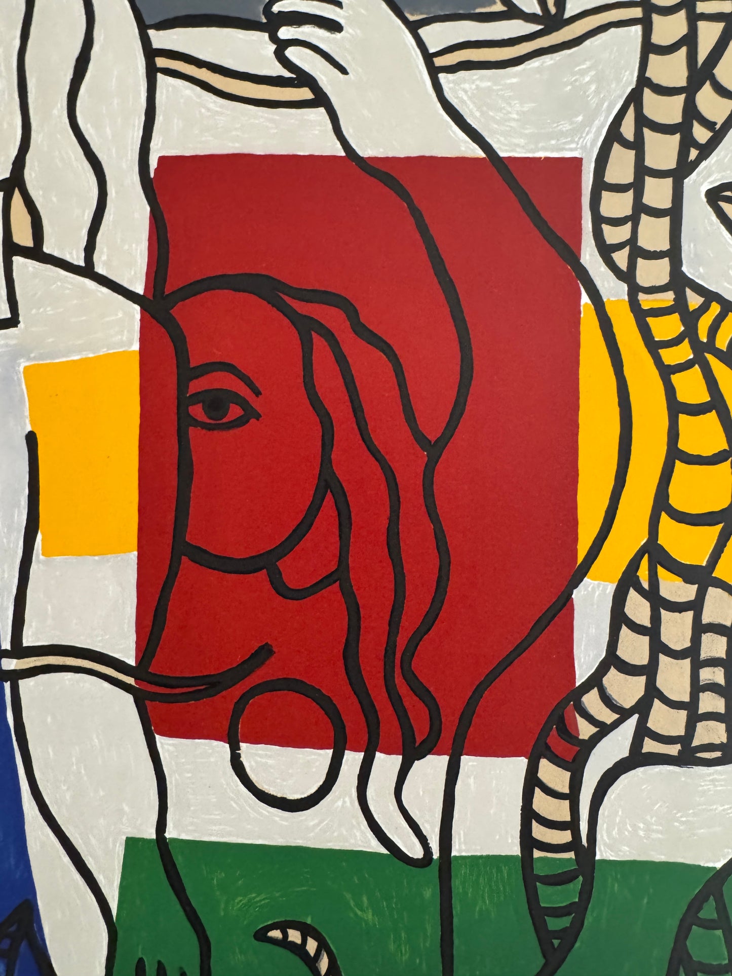 Musée Cantini by Fernand Leger, 1966