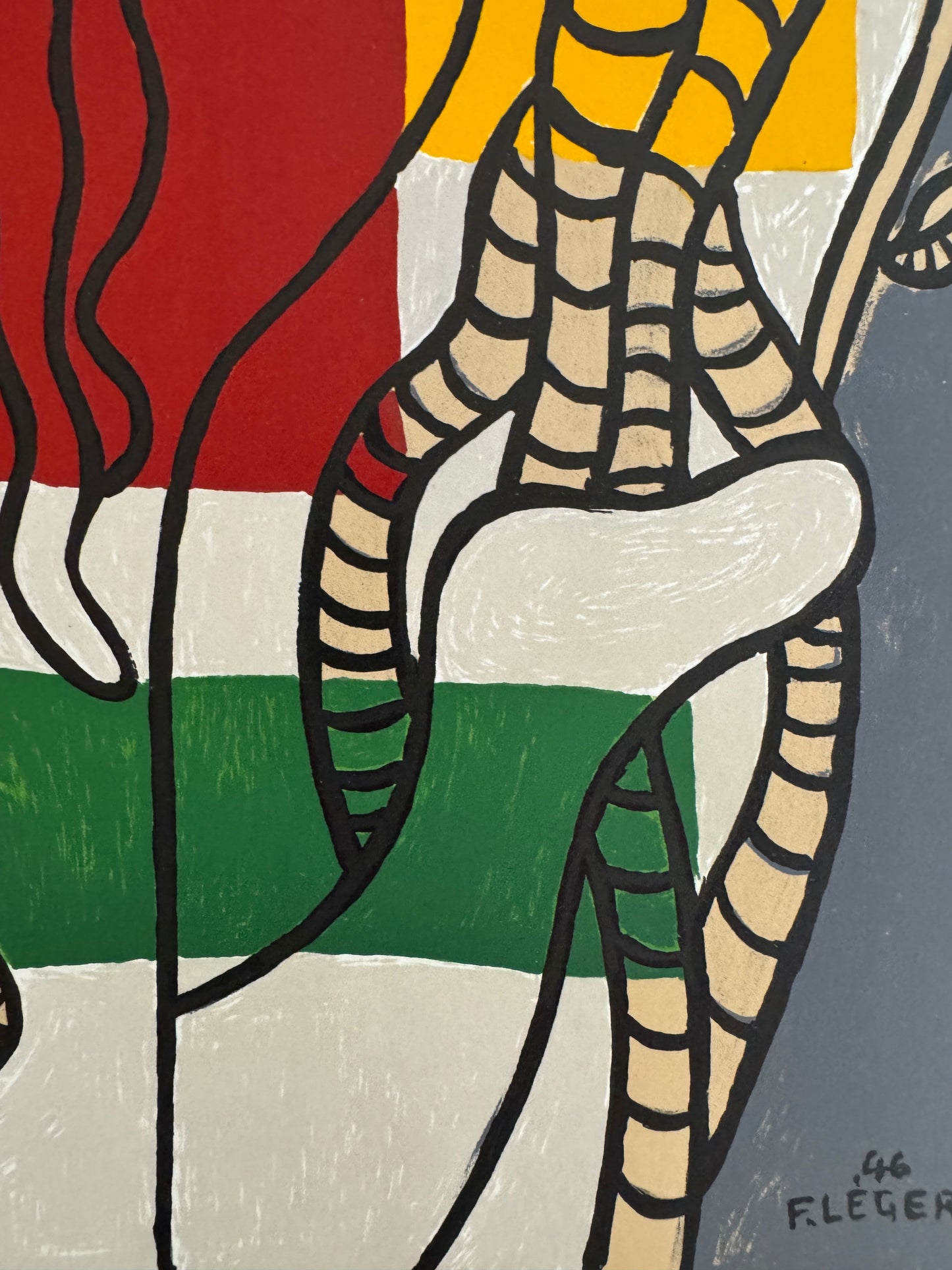 Musée Cantini by Fernand Leger, 1966