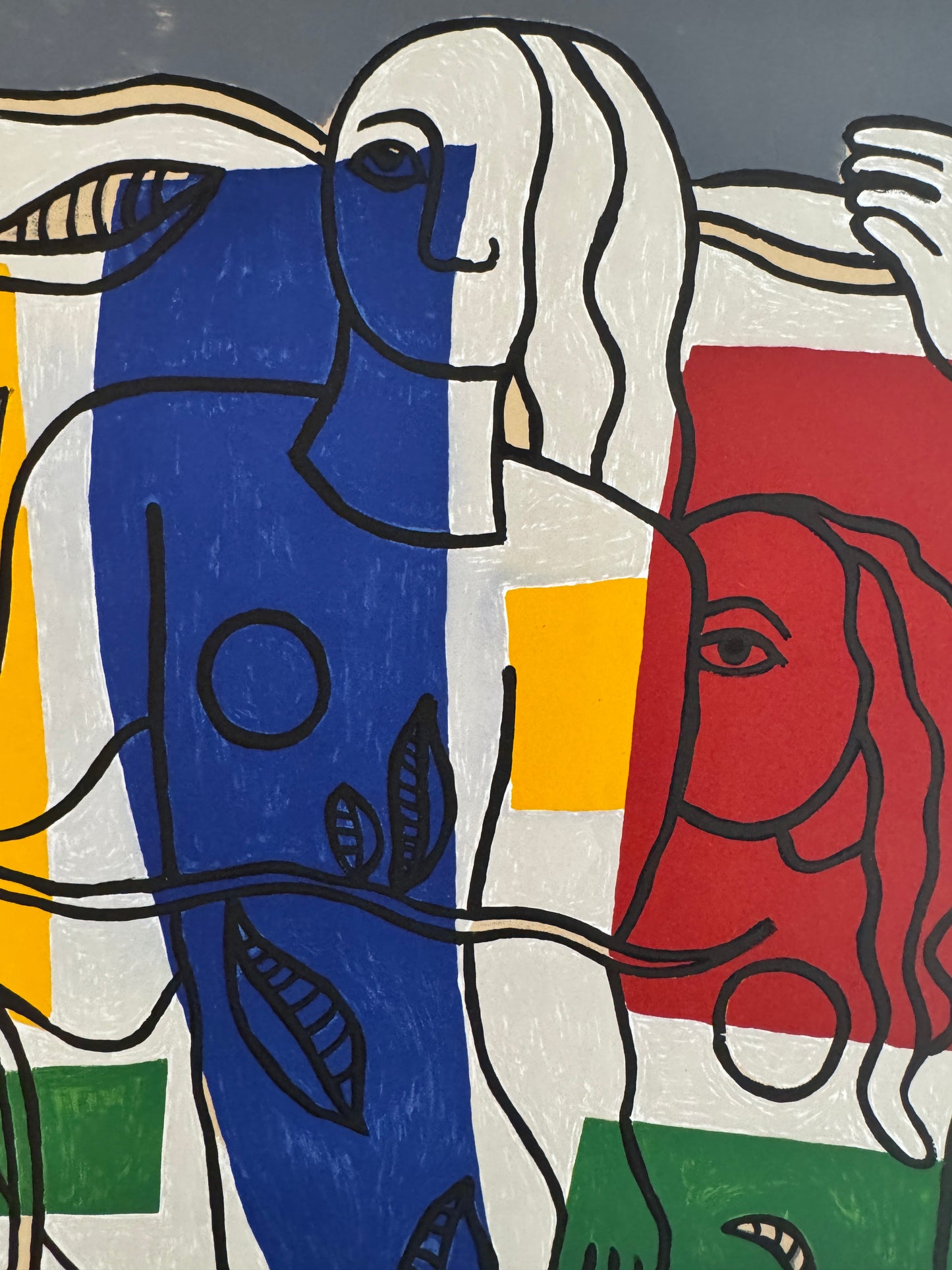 Musée Cantini by Fernand Leger, 1966