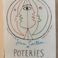 Jean Cocteau Poteries by Jean Cocteau, 1958