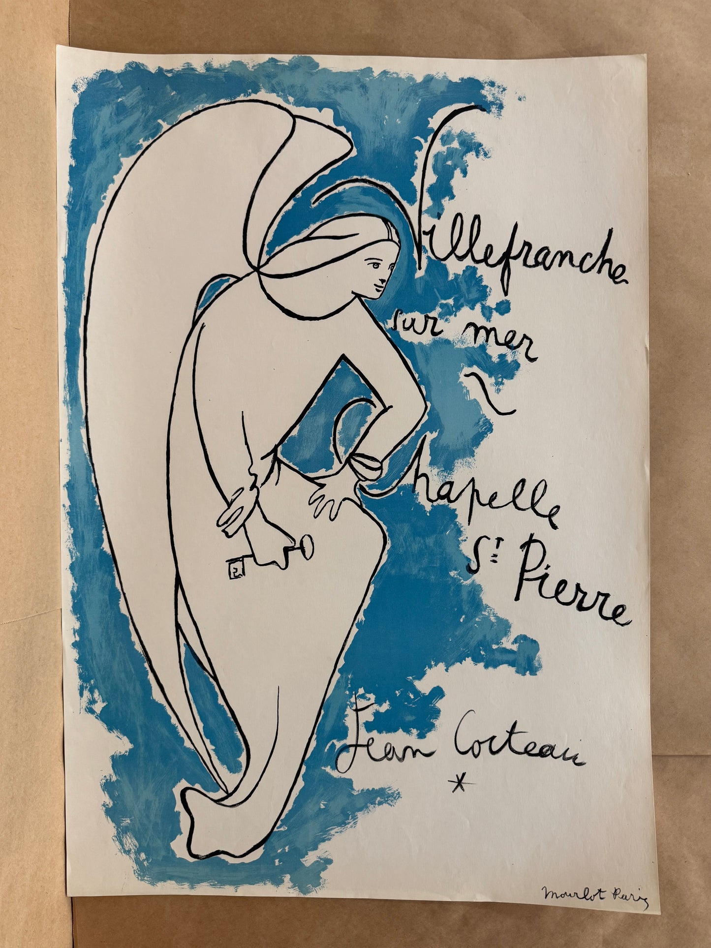 Villefranche sur Mer - Chapelle St. Pierre by Jean Cocteau, 1957