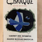 L'Oiseau des forêts - Galerie Nicolas Rauch by Georges Braque, 1958