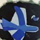 L'Oiseau des forêts - Galerie Nicolas Rauch by Georges Braque, 1958