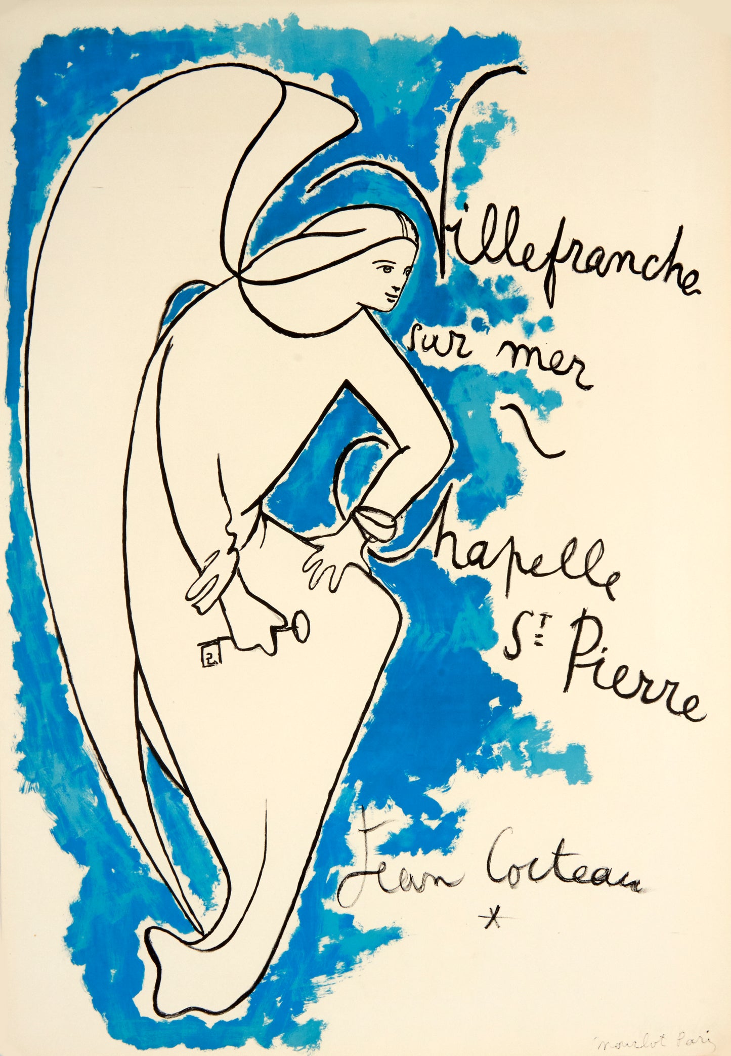 Villefranche sur Mer - Chapelle St. Pierre by Jean Cocteau, 1957