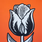 "Orange Tulip" by Richard Lilley, 2024