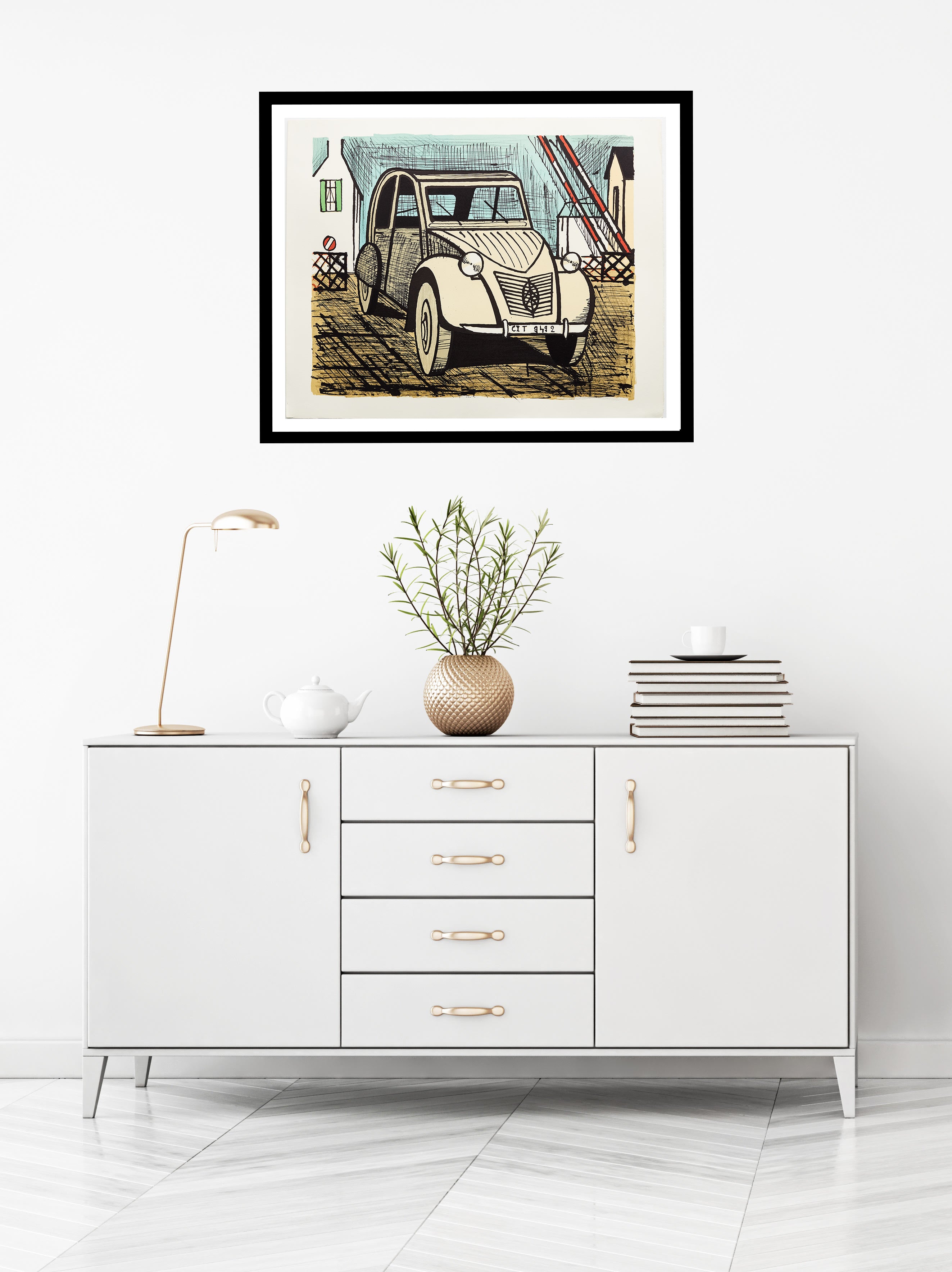 特売 Bernard Buffet Lithographe 2 | www.cc-eventos.com.mx